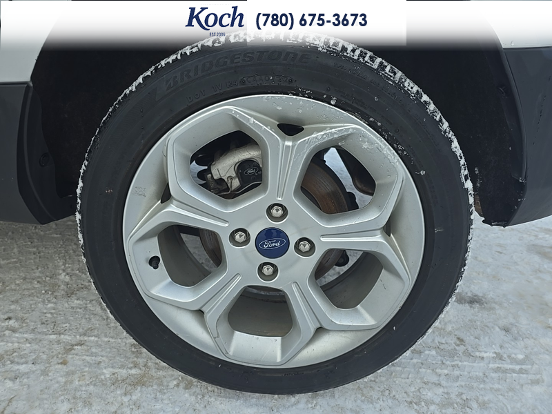 USED 2022 Ford EcoSport SE - Silver Exterior - $24,195 - Stock #AR581 - VIN MAJ6S3GL6NC468459 - Photo 36