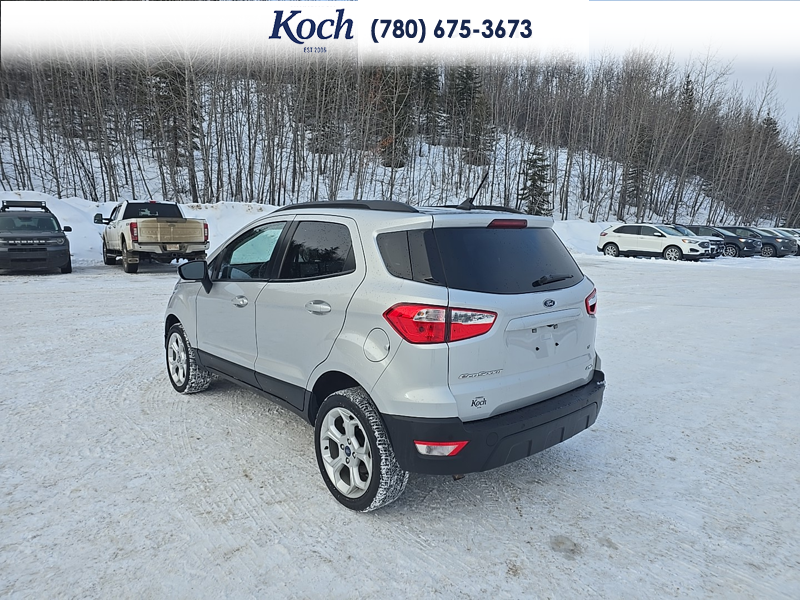 USED 2022 Ford EcoSport SE - Silver Exterior - $24,195 - Stock #AR581 - VIN MAJ6S3GL6NC468459 - Photo 3