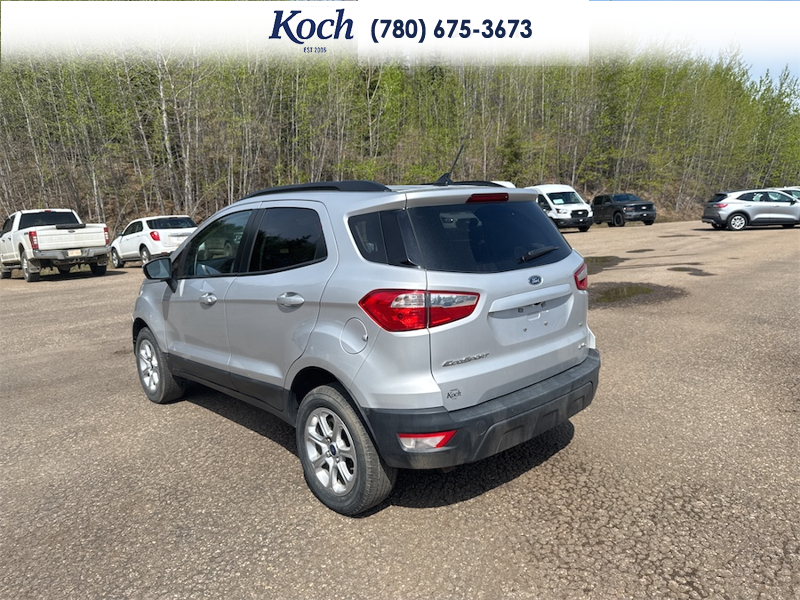 USED 2022 Ford EcoSport SE Certified Pre-Owned - Moondust Silver Metallic Exterior - $23,695 - Stock #A25268A - VIN MAJ6S3GL0NC472880 - Photo 4