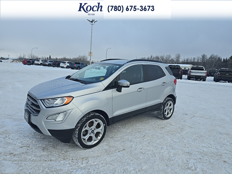 USED 2022 Ford EcoSport SE - Silver Exterior - $24,195 - Stock #AR581 - VIN MAJ6S3GL6NC468459 - Photo 4