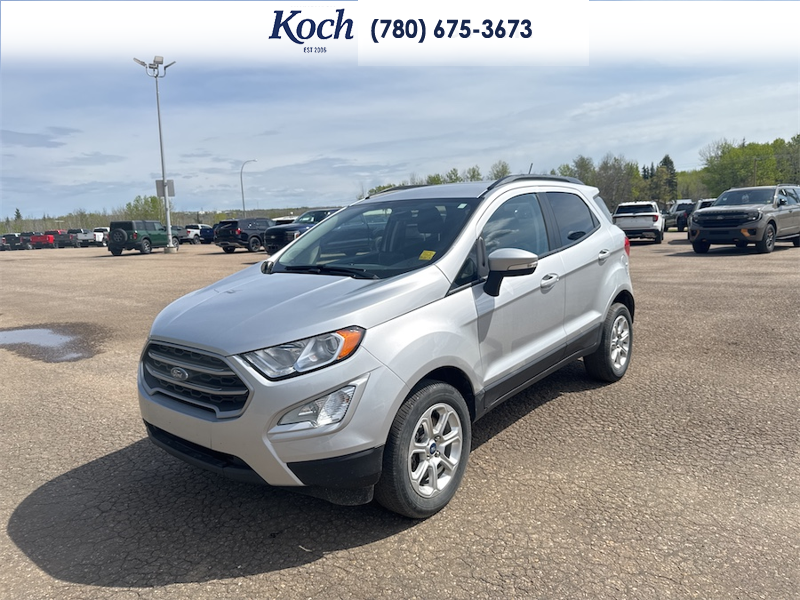 USED 2022 Ford EcoSport SE - Moondust Silver Metallic Exterior - $23,695 - Stock #A25268A - VIN MAJ6S3GL0NC472880 - Photo 4