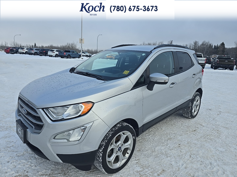 USED 2022 Ford EcoSport SE - Silver Exterior - $24,195 - Stock #AR581 - VIN MAJ6S3GL6NC468459 - Photo 5