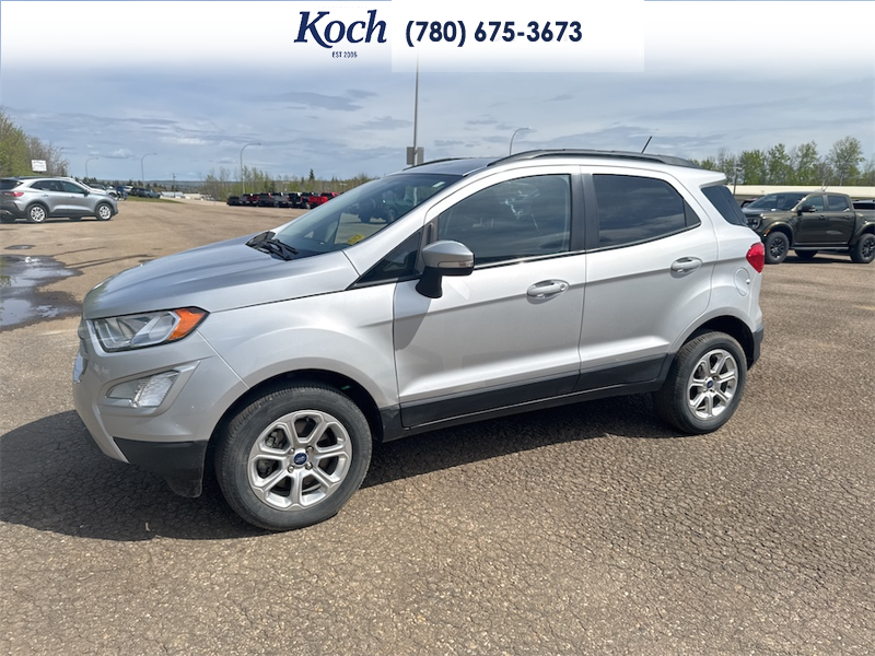 USED 2022 Ford EcoSport SE - Moondust Silver Metallic Exterior - $23,695 - Stock #A25268A - VIN MAJ6S3GL0NC472880 - Photo 5
