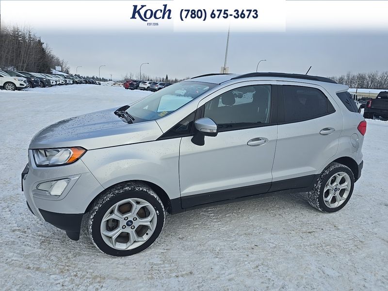 USED 2022 Ford EcoSport SE - Silver Exterior - $24,195 - Stock #AR581 - VIN MAJ6S3GL6NC468459 - Photo 6