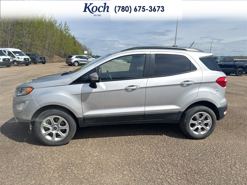 USED 2022 Ford EcoSport SE - Moondust Silver Metallic Exterior - $23,695 - Stock #A25268A - VIN MAJ6S3GL0NC472880 - Photo 6