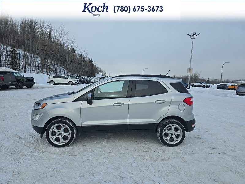 USED 2022 Ford EcoSport SE - Silver Exterior - $24,195 - Stock #AR581 - VIN MAJ6S3GL6NC468459 - Photo 7