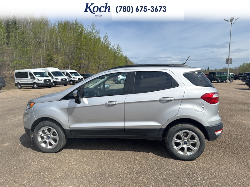 USED 2022 Ford EcoSport SE - Moondust Silver Metallic Exterior - $23,695 - Stock #A25268A - VIN MAJ6S3GL0NC472880 - Photo 7