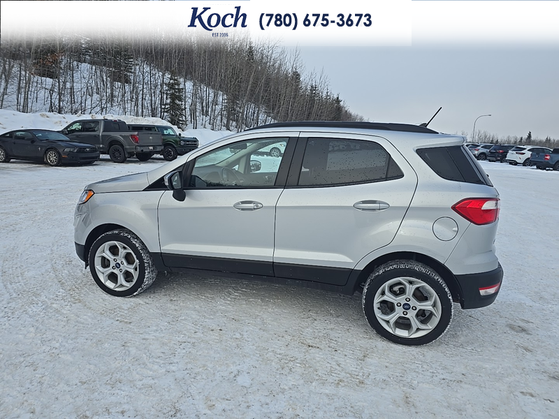 USED 2022 Ford EcoSport SE - Silver Exterior - $24,195 - Stock #AR581 - VIN MAJ6S3GL6NC468459 - Photo 8