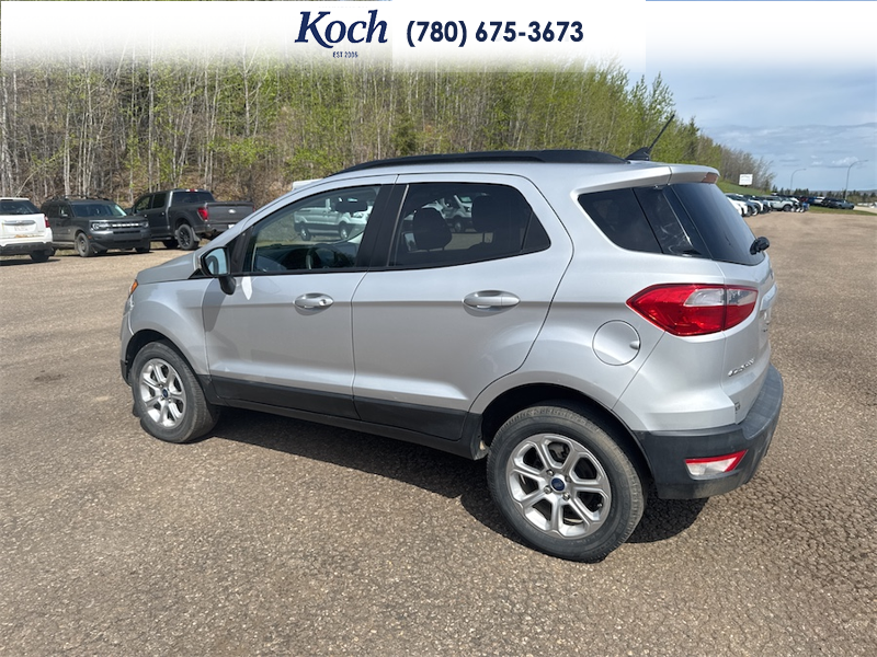 USED 2022 Ford EcoSport SE - Moondust Silver Metallic Exterior - $23,695 - Stock #A25268A - VIN MAJ6S3GL0NC472880 - Photo 8