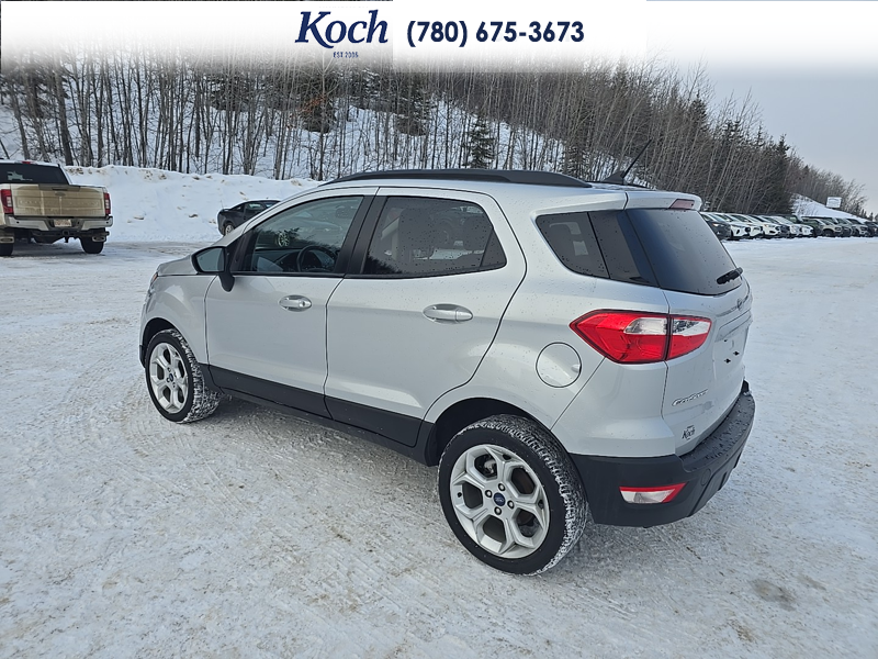 USED 2022 Ford EcoSport SE - Silver Exterior - $24,195 - Stock #AR581 - VIN MAJ6S3GL6NC468459 - Photo 9