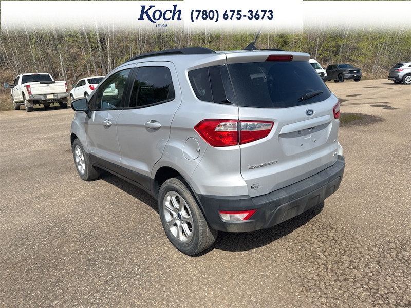 USED 2022 Ford EcoSport SE - Moondust Silver Metallic Exterior - $23,695 - Stock #A25268A - VIN MAJ6S3GL0NC472880 - Photo 9