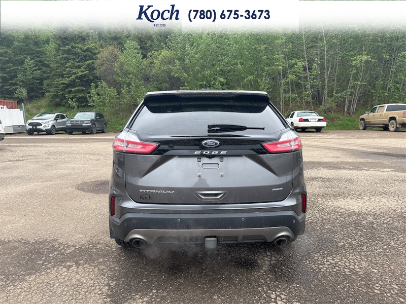 USED 2022 Ford Edge Titanium - Carbonized Grey Metallic Exterior - $29,995 - Stock #A26193A - VIN 2FMPK4K96NBA29158 - Photo 10