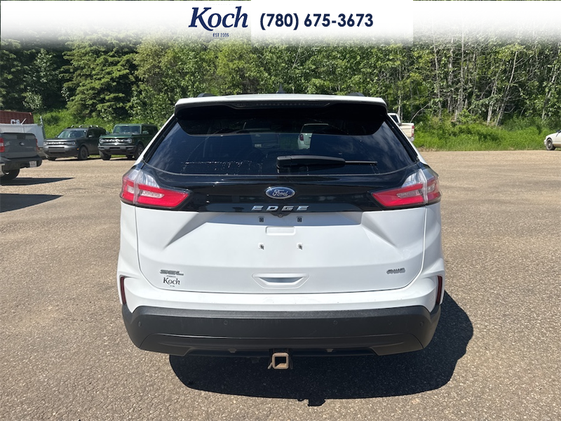 USED 2022 Ford Edge SEL - White Exterior - $29,995 - Stock #AR627 - VIN 2FMPK4J98NBA48165 - Photo 10