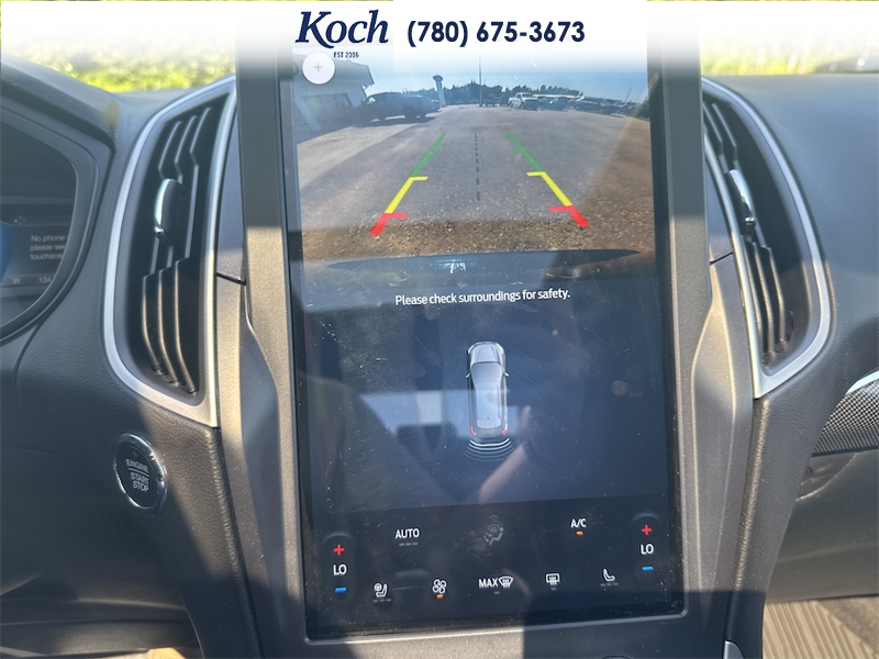 USED 2022 Ford Edge ST Line - Agate Black Exterior / EBONY ACTIVEX Interior - $26,995 - Stock #A26215A - VIN 2FMPK4J98NBA00584 - Photo 10
