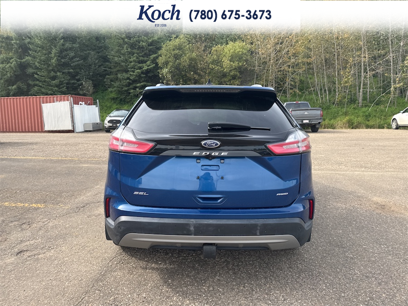 USED 2022 Ford Edge SEL - Blue Exterior - $26,995 - Stock #AR646 - VIN 2FMPK4J93NBA83986 - Photo 10