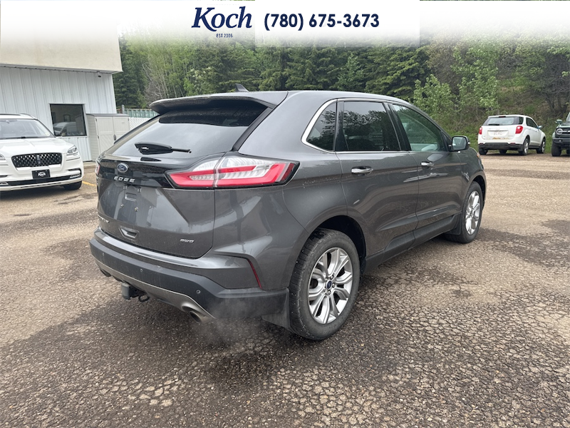 USED 2022 Ford Edge Titanium - Carbonized Grey Metallic Exterior - $29,995 - Stock #A26193A - VIN 2FMPK4K96NBA29158 - Photo 11