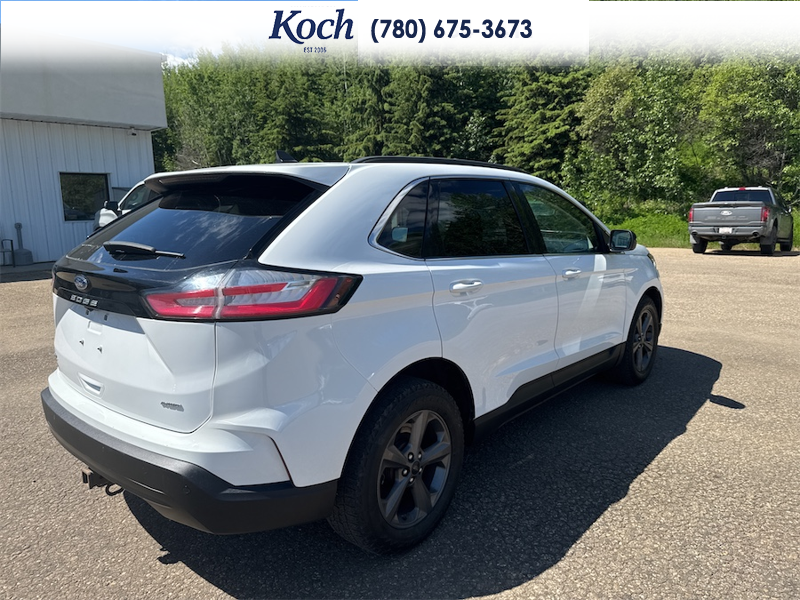 USED 2022 Ford Edge SEL - White Exterior - $29,995 - Stock #AR627 - VIN 2FMPK4J98NBA48165 - Photo 11