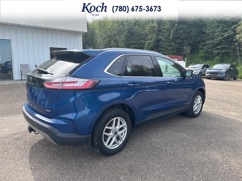 USED 2022 Ford Edge SEL - Blue Exterior - $26,995 - Stock #AR646 - VIN 2FMPK4J93NBA83986 - Photo 11