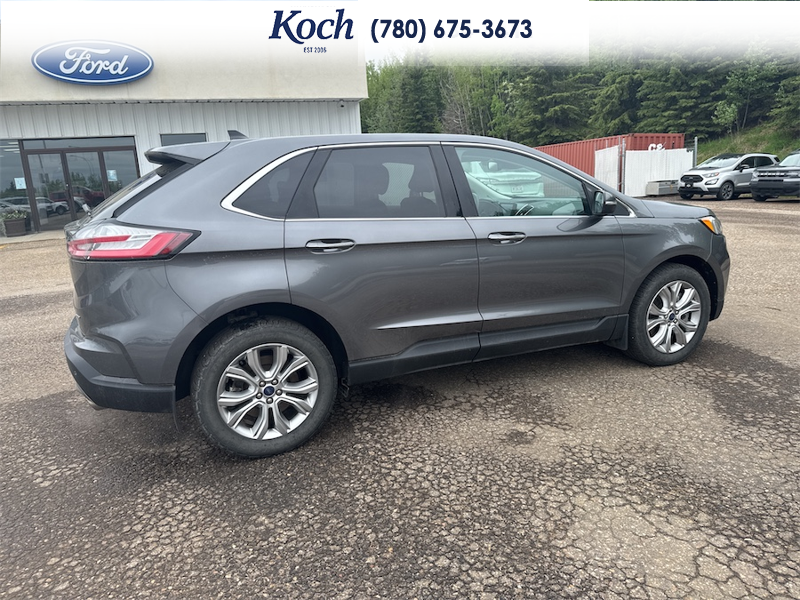 USED 2022 Ford Edge Titanium - Carbonized Grey Metallic Exterior - $29,995 - Stock #A26193A - VIN 2FMPK4K96NBA29158 - Photo 12