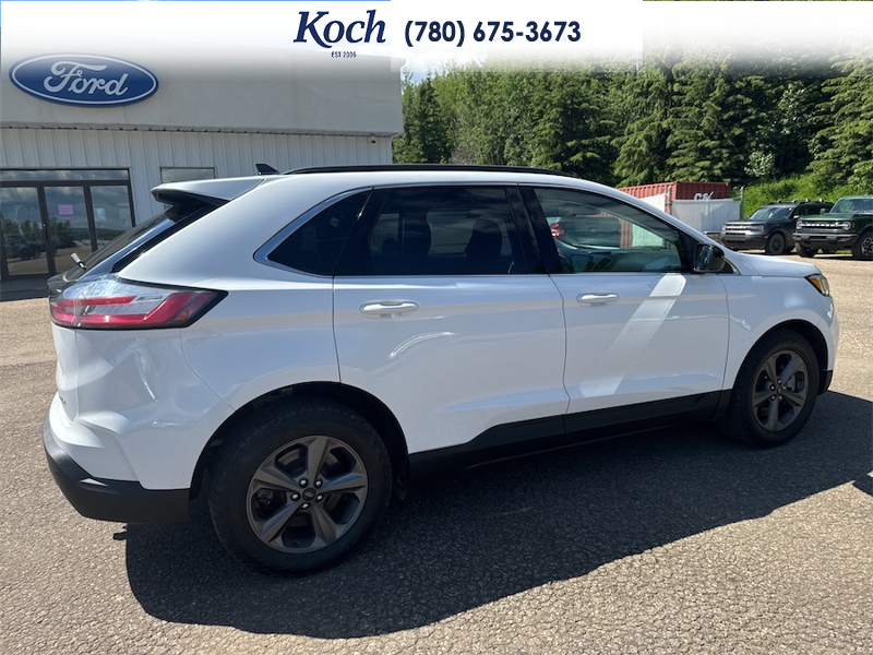USED 2022 Ford Edge SEL - White Exterior - $29,995 - Stock #AR627 - VIN 2FMPK4J98NBA48165 - Photo 12
