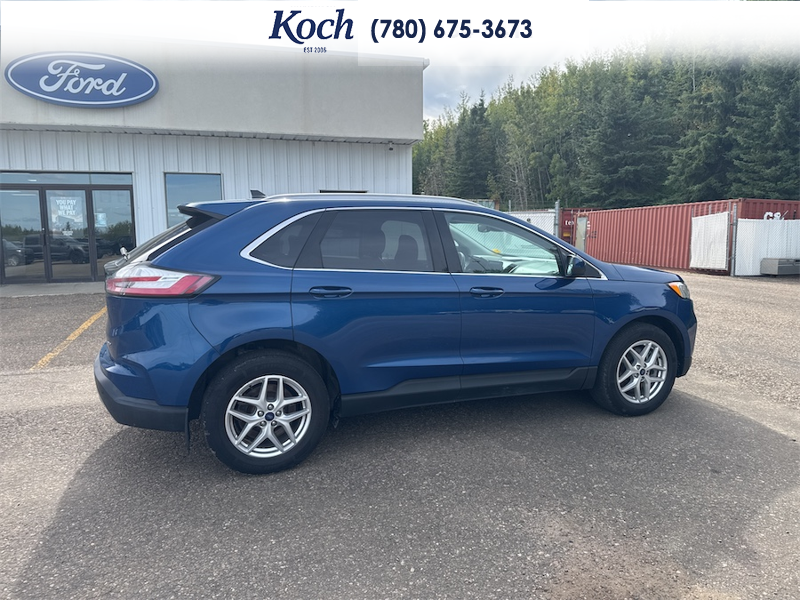 USED 2022 Ford Edge SEL - Blue Exterior - $26,995 - Stock #AR646 - VIN 2FMPK4J93NBA83986 - Photo 12