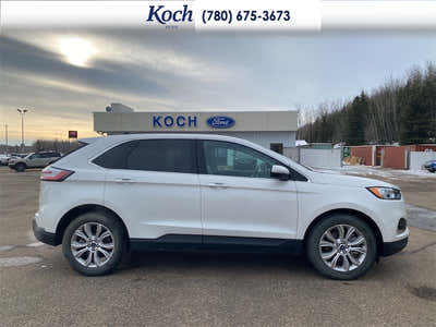 2022 Ford Edge Titanium 1