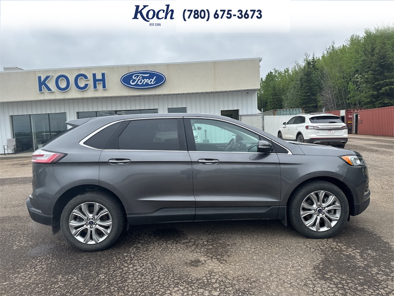 USED 2022 Ford Edge Titanium - Carbonized Grey Metallic Exterior - $29,995 - Stock #A26193A - VIN 2FMPK4K96NBA29158 - Photo 13