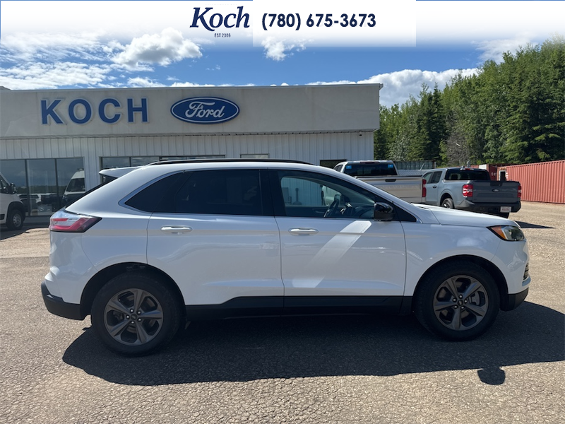 USED 2022 Ford Edge SEL - White Exterior - $29,995 - Stock #AR627 - VIN 2FMPK4J98NBA48165 - Photo 13