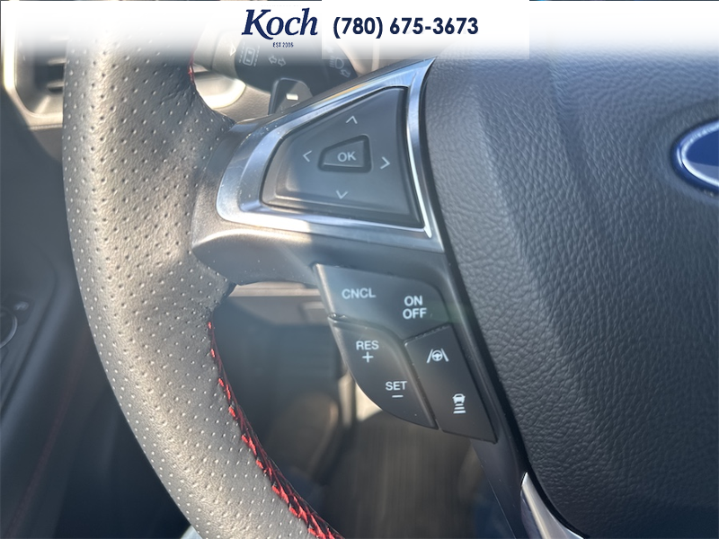 USED 2022 Ford Edge ST Line - Agate Black Exterior / EBONY ACTIVEX Interior - $26,995 - Stock #A26215A - VIN 2FMPK4J98NBA00584 - Photo 13