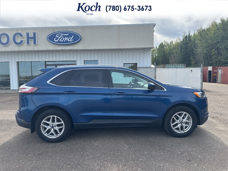 USED 2022 Ford Edge SEL - Blue Exterior - $26,995 - Stock #AR646 - VIN 2FMPK4J93NBA83986 - Photo 13