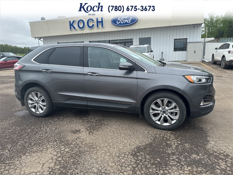USED 2022 Ford Edge Titanium - Carbonized Grey Metallic Exterior - $29,995 - Stock #A26193A - VIN 2FMPK4K96NBA29158 - Photo 14