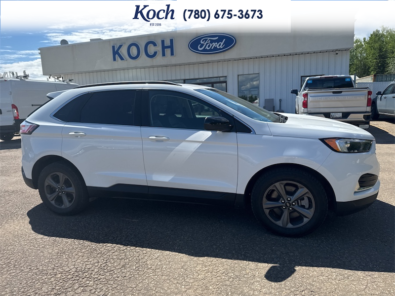 USED 2022 Ford Edge SEL - White Exterior - $29,995 - Stock #AR627 - VIN 2FMPK4J98NBA48165 - Photo 14