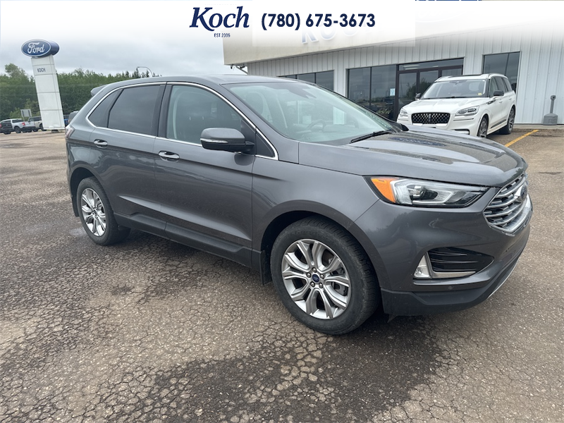 USED 2022 Ford Edge Titanium - Carbonized Grey Metallic Exterior - $29,995 - Stock #A26193A - VIN 2FMPK4K96NBA29158 - Photo 15