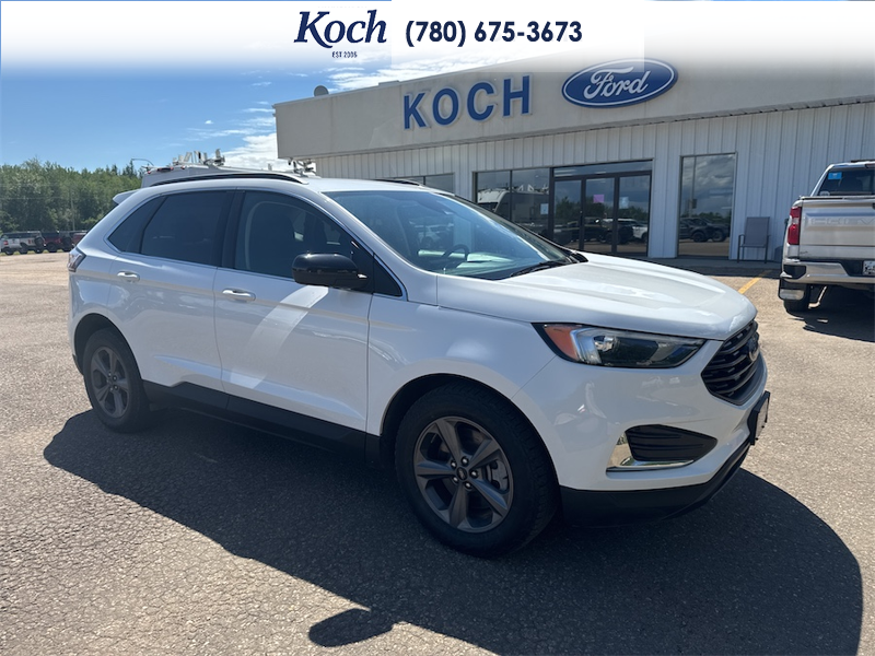 USED 2022 Ford Edge SEL - White Exterior - $29,995 - Stock #AR627 - VIN 2FMPK4J98NBA48165 - Photo 15