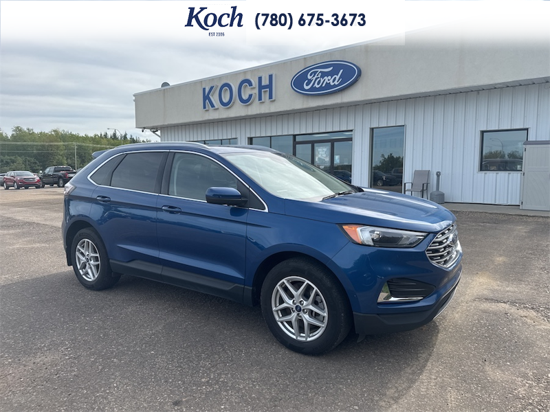 USED 2022 Ford Edge SEL - Blue Exterior - $26,995 - Stock #AR646 - VIN 2FMPK4J93NBA83986 - Photo 15