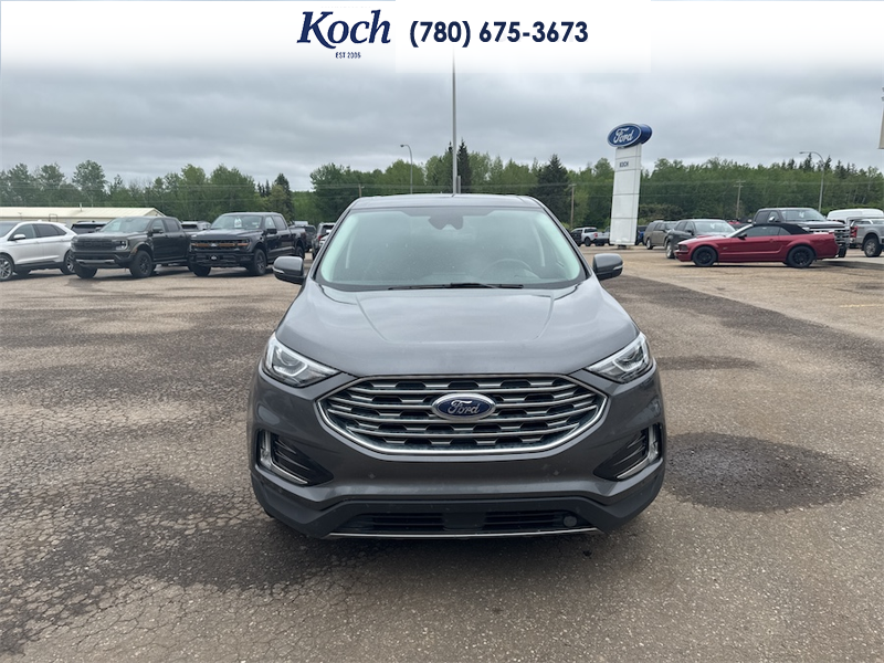 USED 2022 Ford Edge Titanium - Carbonized Grey Metallic Exterior - $29,995 - Stock #A26193A - VIN 2FMPK4K96NBA29158 - Photo 16