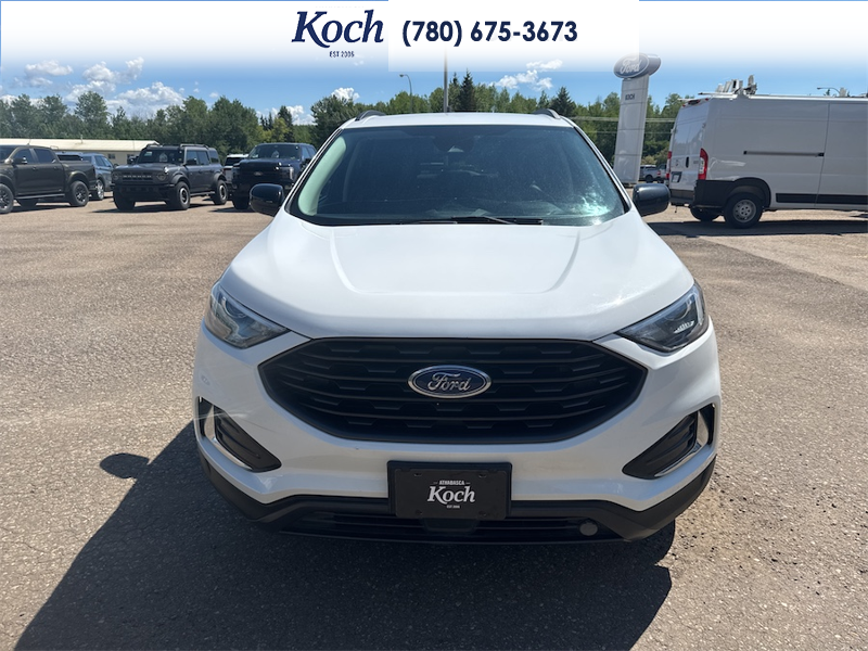 USED 2022 Ford Edge SEL - White Exterior - $29,995 - Stock #AR627 - VIN 2FMPK4J98NBA48165 - Photo 16