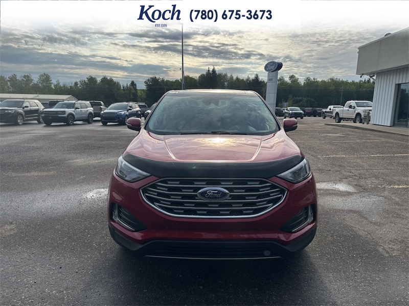 USED 2022 Ford Edge Titanium - Red Exterior - $33,995 - Stock #AR636 - VIN 2FMPK4K96NBA49555 - Photo 16
