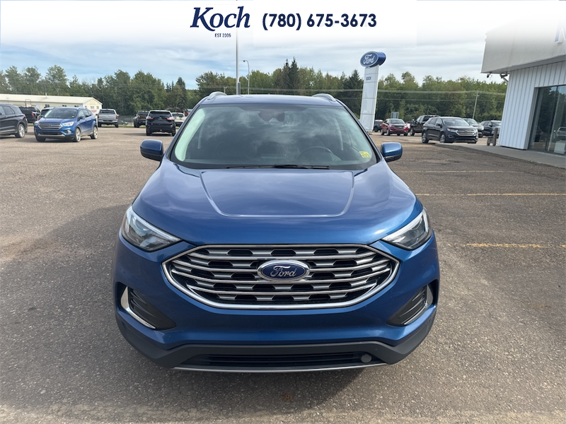 USED 2022 Ford Edge SEL - Blue Exterior - $26,995 - Stock #AR646 - VIN 2FMPK4J93NBA83986 - Photo 16