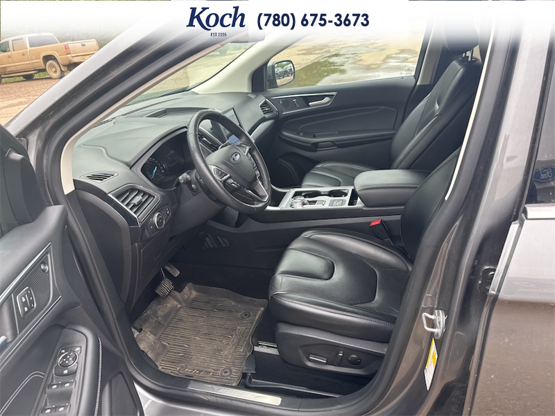 USED 2022 Ford Edge Titanium - Carbonized Grey Metallic Exterior - $29,995 - Stock #A26193A - VIN 2FMPK4K96NBA29158 - Photo 17