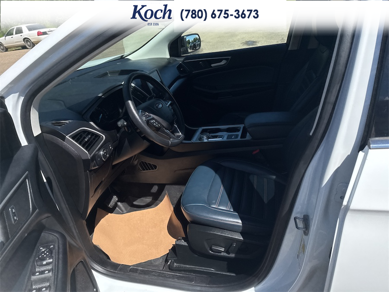 USED 2022 Ford Edge SEL - White Exterior - $29,995 - Stock #AR627 - VIN 2FMPK4J98NBA48165 - Photo 17