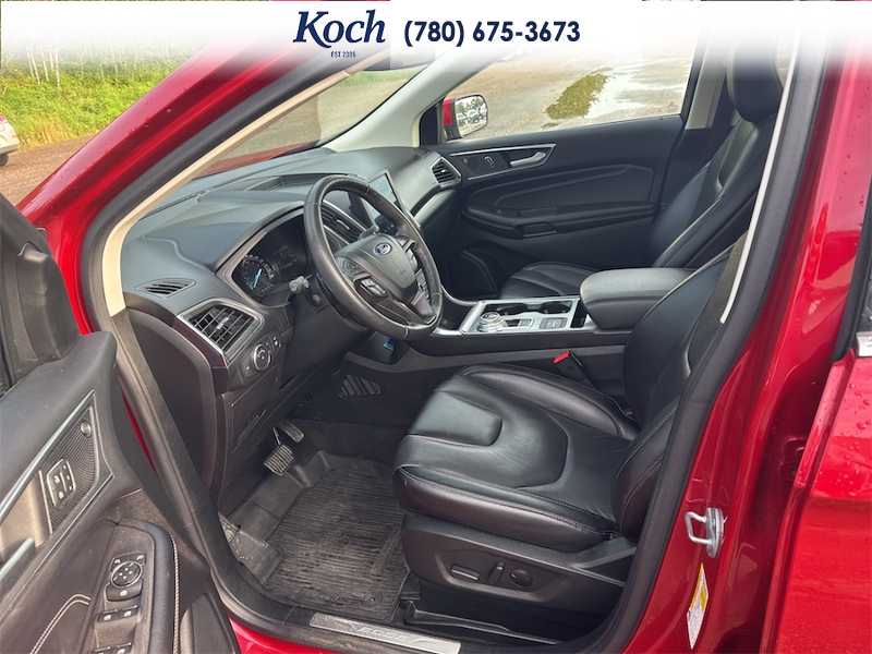 USED 2022 Ford Edge Titanium - Red Exterior - $33,995 - Stock #AR636 - VIN 2FMPK4K96NBA49555 - Photo 17