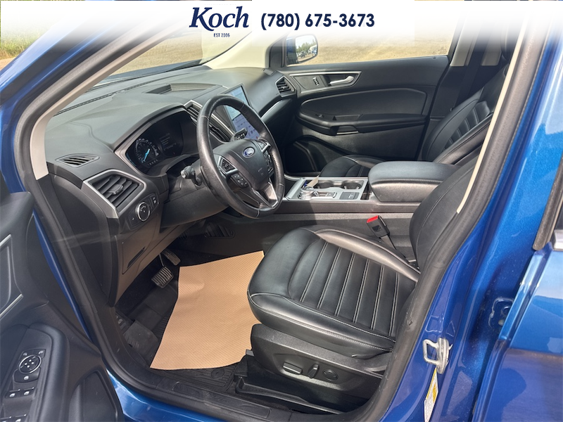USED 2022 Ford Edge SEL - Blue Exterior - $26,995 - Stock #AR646 - VIN 2FMPK4J93NBA83986 - Photo 17