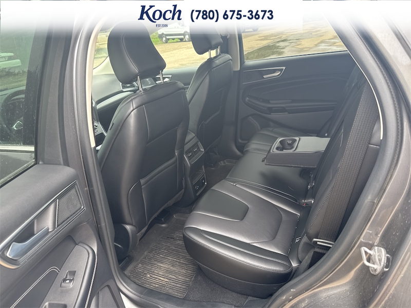 USED 2022 Ford Edge Titanium - Carbonized Grey Metallic Exterior - $29,995 - Stock #A26193A - VIN 2FMPK4K96NBA29158 - Photo 18
