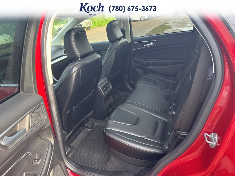 USED 2022 Ford Edge Titanium - Red Exterior - $33,995 - Stock #AR636 - VIN 2FMPK4K96NBA49555 - Photo 18
