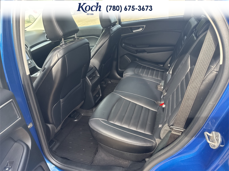 USED 2022 Ford Edge SEL - Blue Exterior - $26,995 - Stock #AR646 - VIN 2FMPK4J93NBA83986 - Photo 18