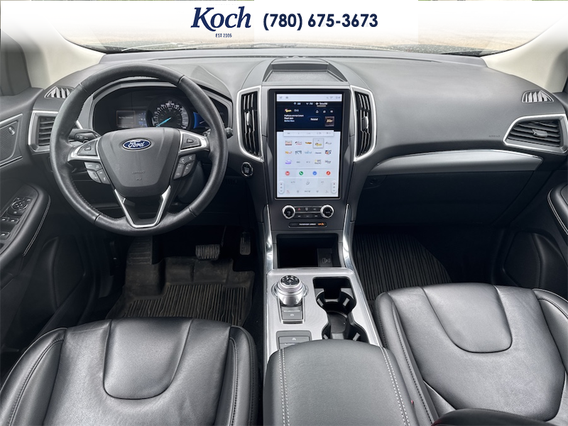 USED 2022 Ford Edge Titanium - Carbonized Grey Metallic Exterior - $29,995 - Stock #A26193A - VIN 2FMPK4K96NBA29158 - Photo 19