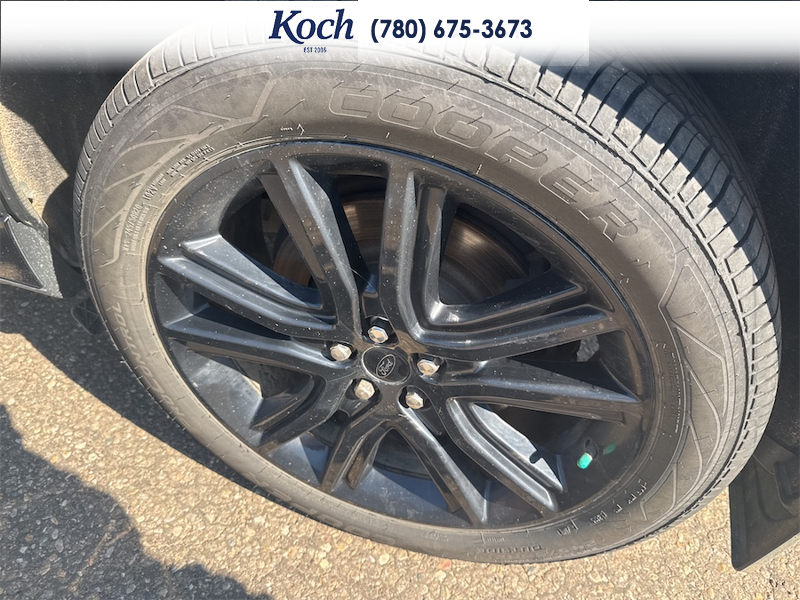 USED 2022 Ford Edge ST Line - Agate Black Exterior / EBONY ACTIVEX Interior - $26,995 - Stock #A26215A - VIN 2FMPK4J98NBA00584 - Photo 19
