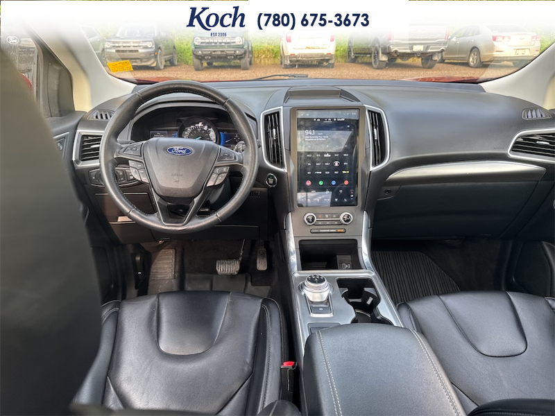 USED 2022 Ford Edge Titanium - Red Exterior - $33,995 - Stock #AR636 - VIN 2FMPK4K96NBA49555 - Photo 19