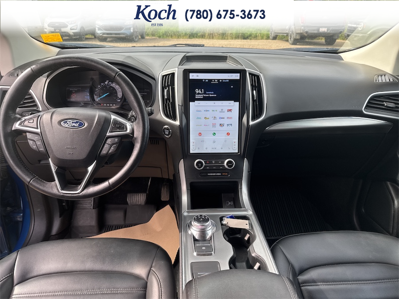 USED 2022 Ford Edge SEL - Blue Exterior - $26,995 - Stock #AR646 - VIN 2FMPK4J93NBA83986 - Photo 19